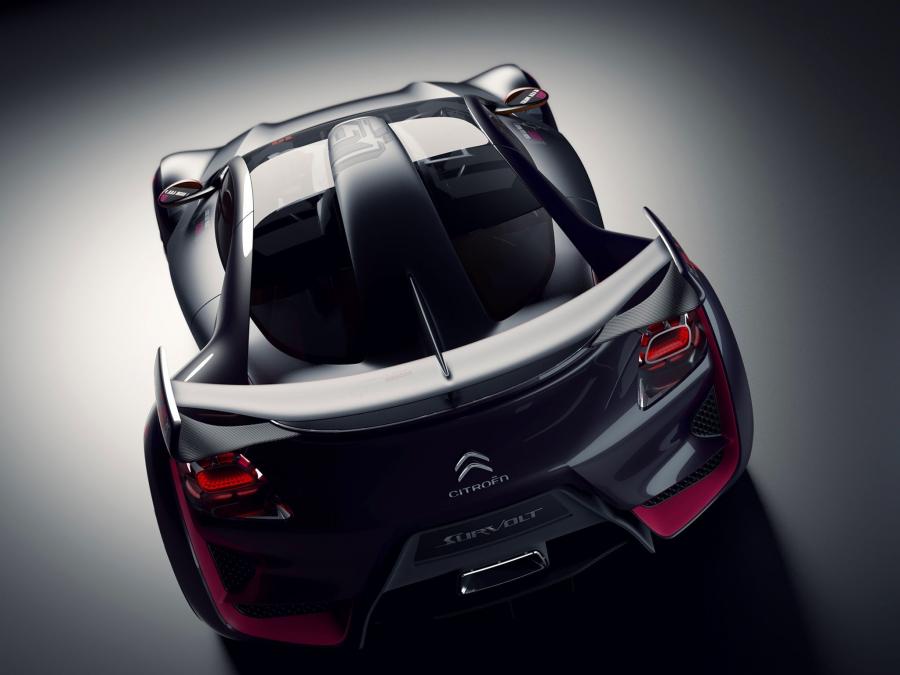  Citroen SURVOLT Concept 2010 года  (фото 4 из 146)